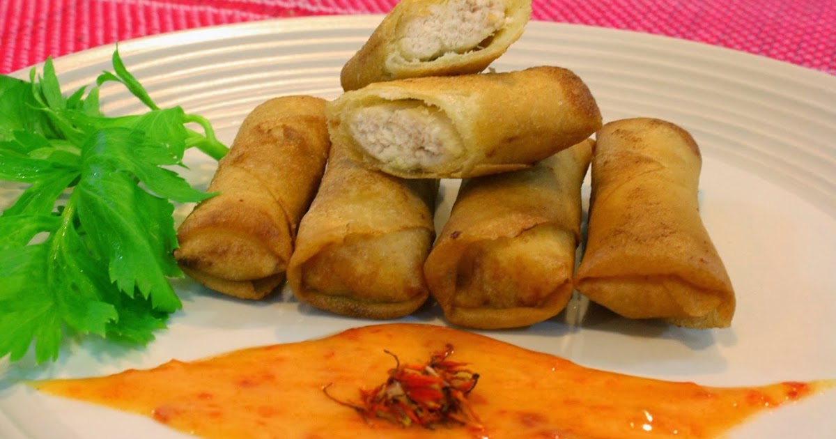 Resep Dan Cara Membuat Lumpia Goreng Isi Tahu Ayam Yang 