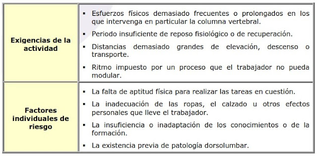 Evaluación,Riesgos,Manipulación Manual de Cargas