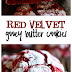 Red Velvet Gooey Butter Cookies