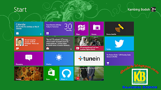 Free Download Windows 8 Professional Blue 32-bit Full Version