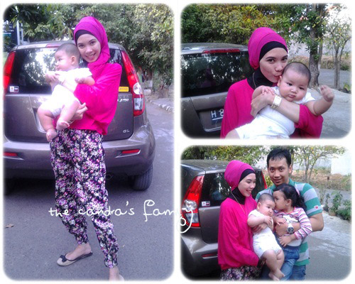 The candra's familie: {Bye semarang, welcome jekardah}