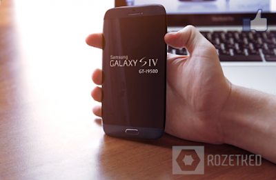 Samsung Galaxy S4 Render