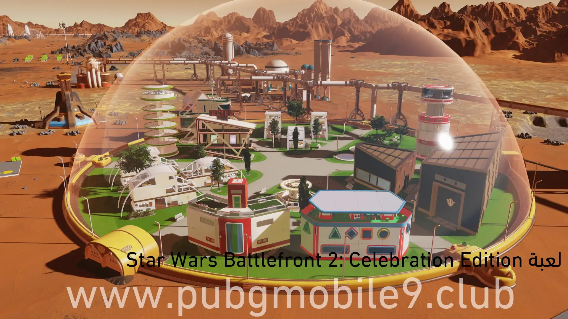 لعبة Surviving Mars النجاة من المريخ