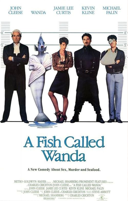 [HD] Ein Fisch namens Wanda 1988 Ganzer Film Deutsch Download