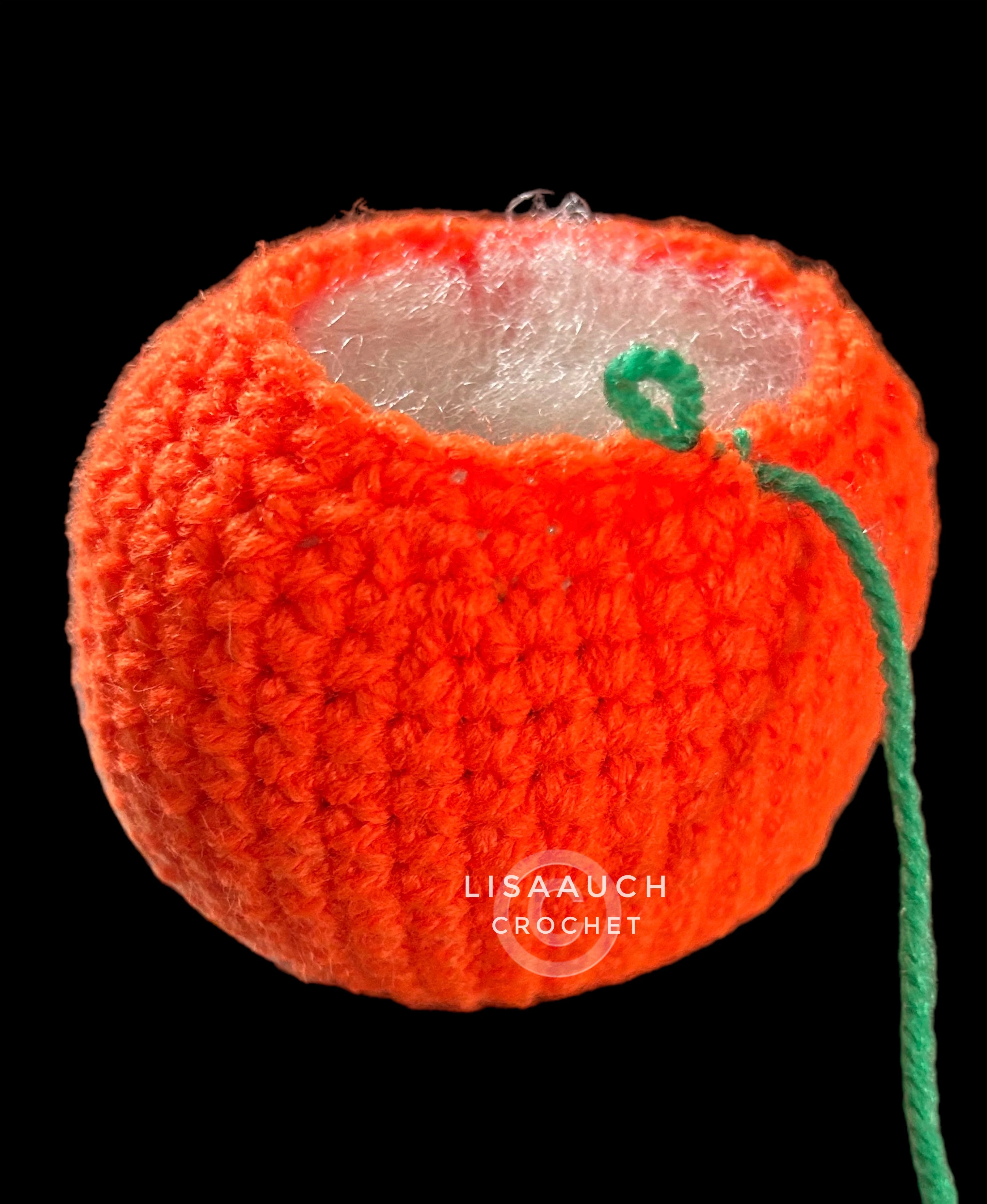 small crochet pumpkin pattern FREE