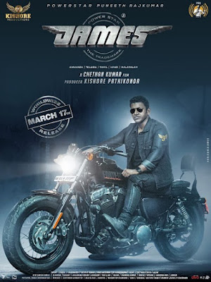 James (2022) Kannada & Hindi Dubbed Movie Filmyhit,Filmywap