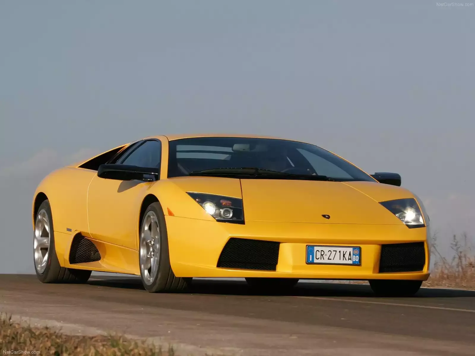 Hình ảnh siêu xe Lamborghini Murcielago 2002 & nội ngoại thất