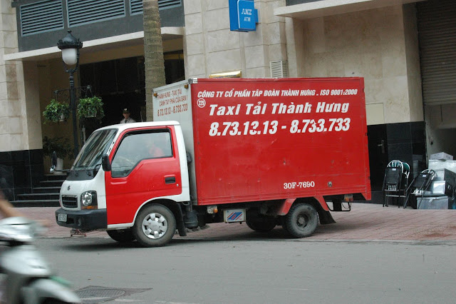 Dịch vụ  Taxi Tải giá rẻ tại Hà Nội và Hồ chí Minh