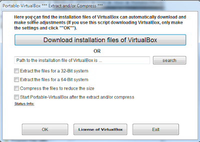 virtualbox portable instalacion