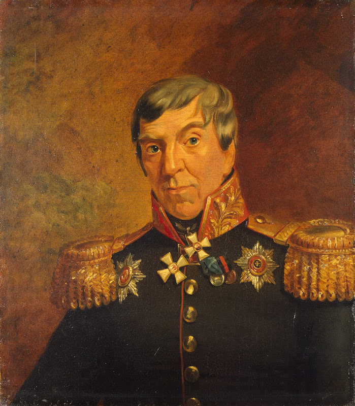 Portrait of Grigory G. Engelhardt by George Dawe - History, Portrait Paintings from Hermitage Museum