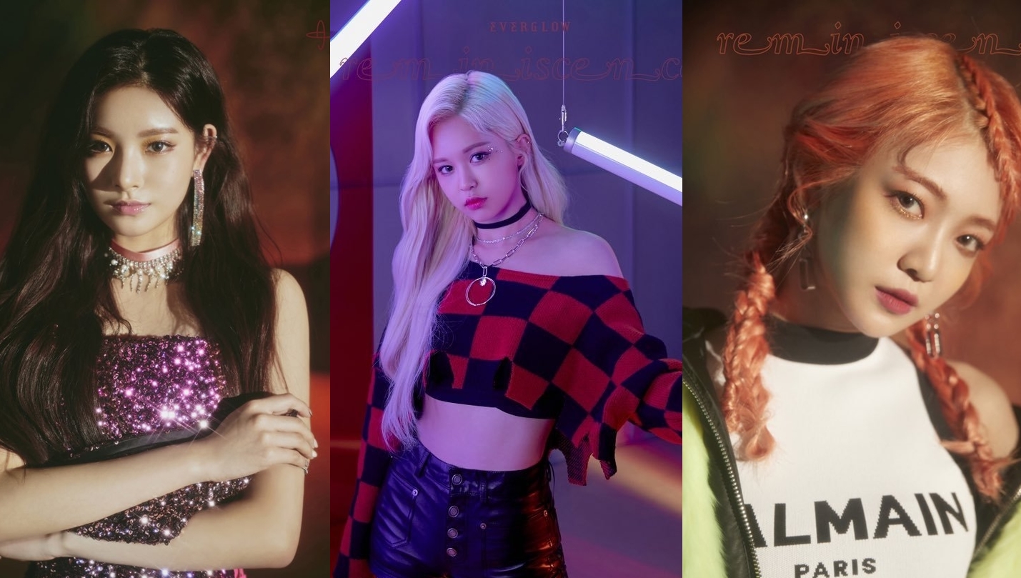 EVERGLOW Members Looks More Mature on 'Reminiscence' Teaser