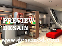 Desain Salon Rumahan Minimalis