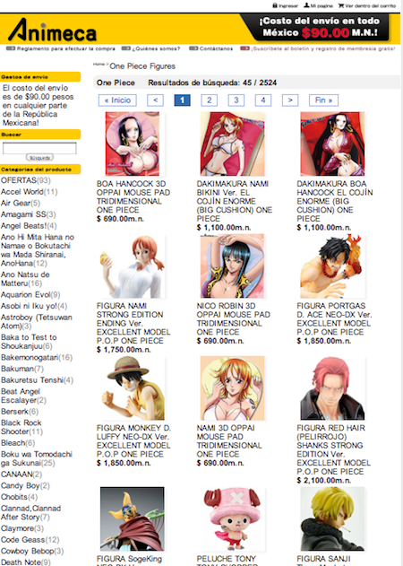 FIGURAS One Piece