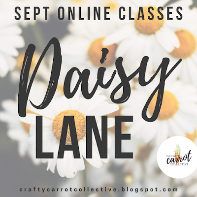 Crafty Carrot Co. September 2019 classes