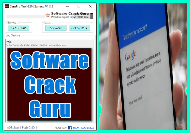 SamFrp GSM Sulteng Tool V1.3.3 Download latest Samsung One Click ADB Enable FRP