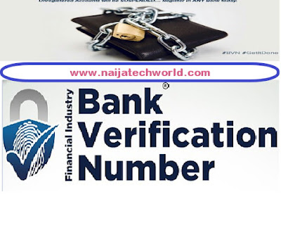 Link Your BVN to all your accounts via internet,sms,email and ATM without visiting the Bank
