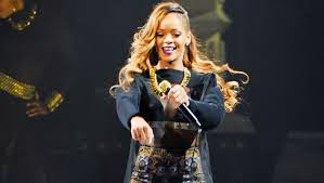 Rihanna hairstyle