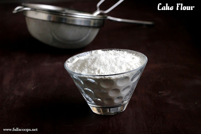 Homemade Cake Flour