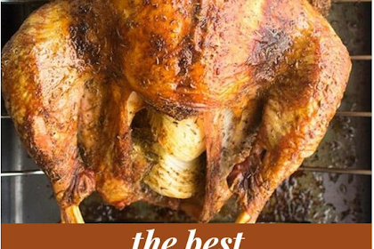 BEST THANKSGIVING TURKEY RECIPE