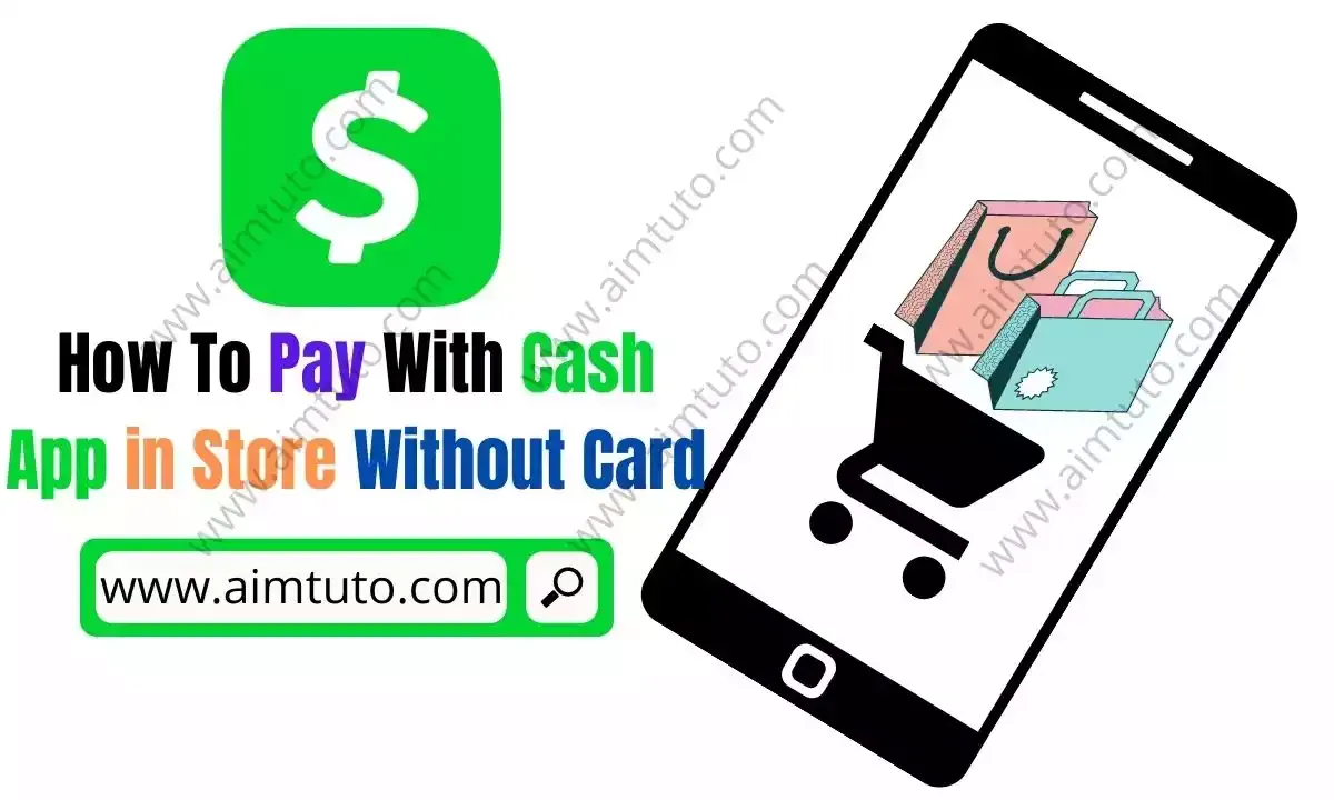 how to pay with cash app in store without card