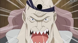 ワンピースアニメ 頂上戦争編 481話 スクアード | ONE PIECE Episode 481