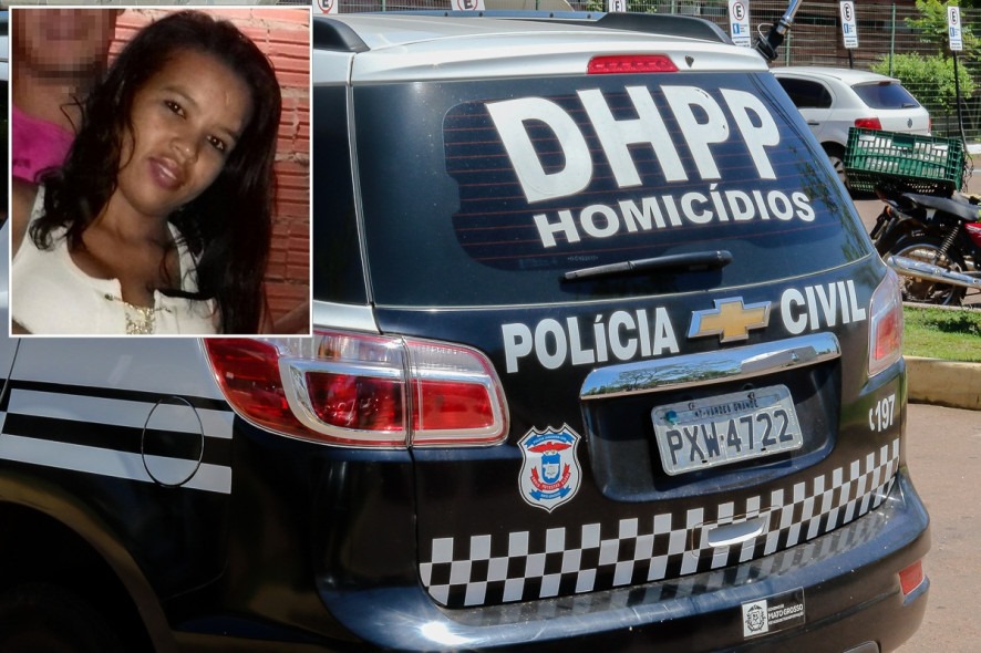 Mulher é morta com tiro no rosto; Polícia prende companheir