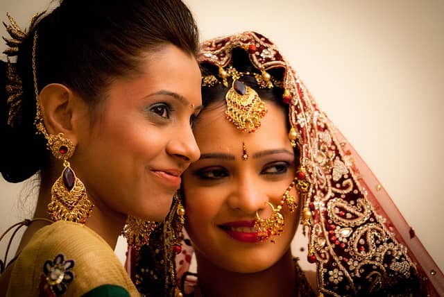 why Indian women wear nose rings?