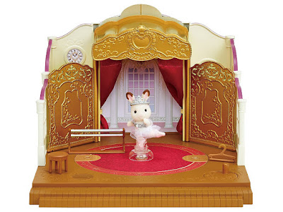 SYLVANIAN FAMILIES - 5256 Teatro de Ballet | Epoch 2017 | JUGUETE