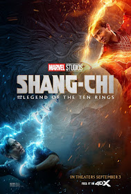 Shang-Chi Ten Rings movie poster