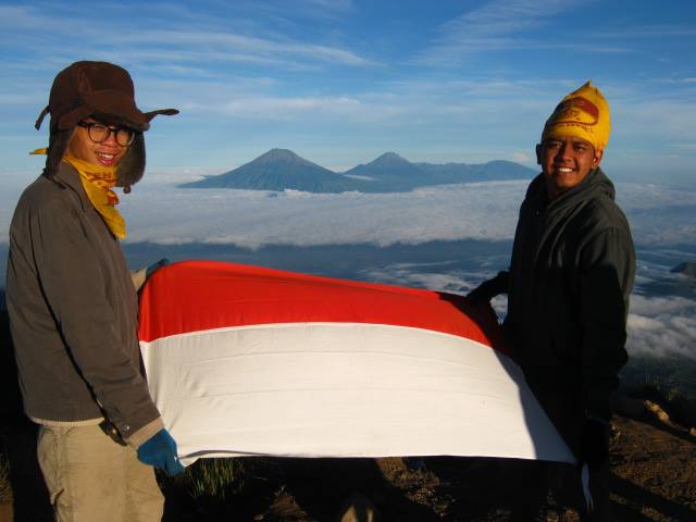 pincak syarif gunung merbabu