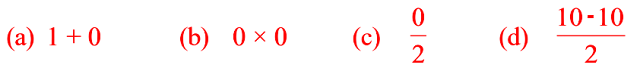 NCERT Solution for Whole Numbers Ex 2.3 Class 6 Math