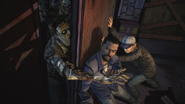 Screen Shot Of The Walking Dead Episode 1 (2012) Full PC Game Free Download At worldfree4u.com