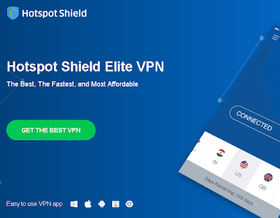 Aplikasi VPN Gratis Hotspot Shield Free