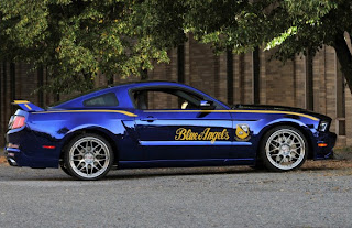 Ford Mustang GT Blue Angels Edition photo