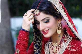 Pakistani bridal  latest images