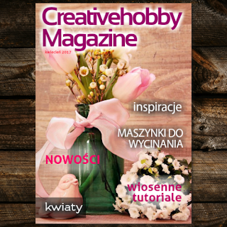 Moje gościnne projektowania dla Creativehobby Magazine 