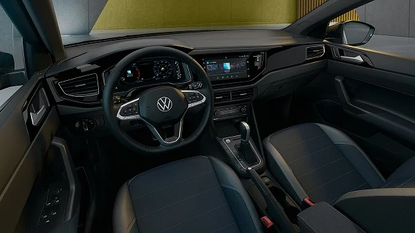 Interior Volkswagen Nivus 2021