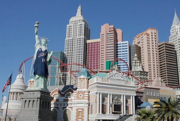 statue of liberty las vegas stamp. statue of liberty las vegas