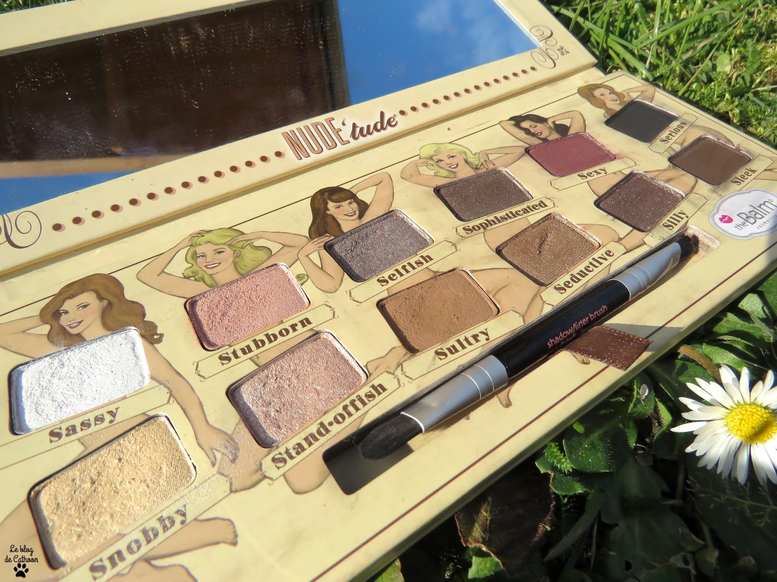 Nude'tude - Palette Ombres à Paupières Nues - The Balm