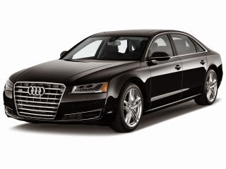 Exterior Audi A8 Design is the best in US and UK