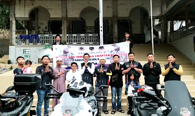 Honda ADV Indonesia Chapter Kuningan merayakan anniversary ke-2