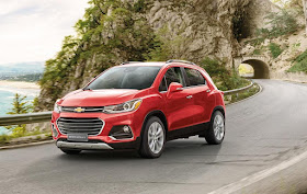 All New Chevrolet Trax 2017