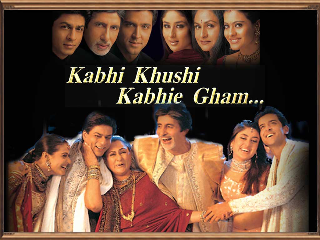 Hindi Songs  on Indian Music  Kabhi Khushi Kabhie Gham  2001  Hindi Mp3 Songs Download