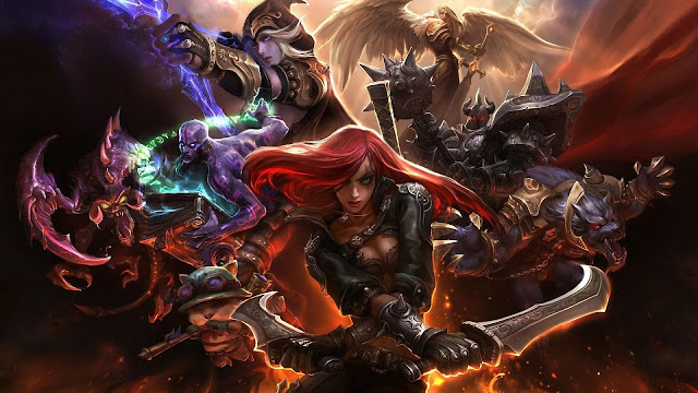 League Of Legends Game HD Wallpaper