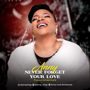 Anny - Never Forget Your Love Lyrics