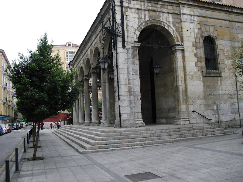 Iglesia de Santa Lucía en Santander