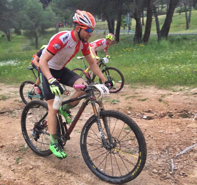 Dani Carreño Campeón del Open de Madrid XC Maraton Sub23 y 2º Absoluto