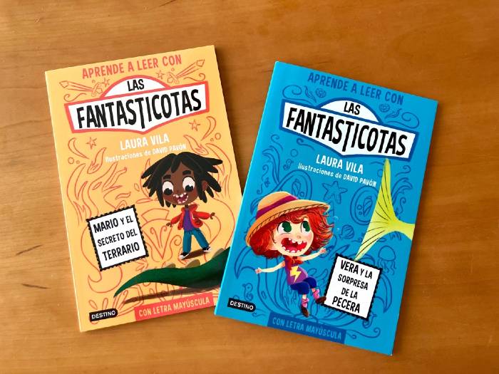 5 colecciones de libros (en mayúsculas) para aprender a leer - Club Peques  Lectores: cuentos y creatividad infantil