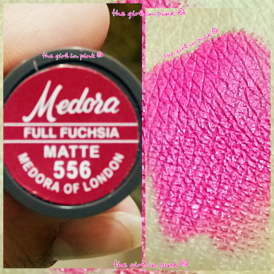 #Medora #Matte #lipstick - #Full #Fuchsia [556]