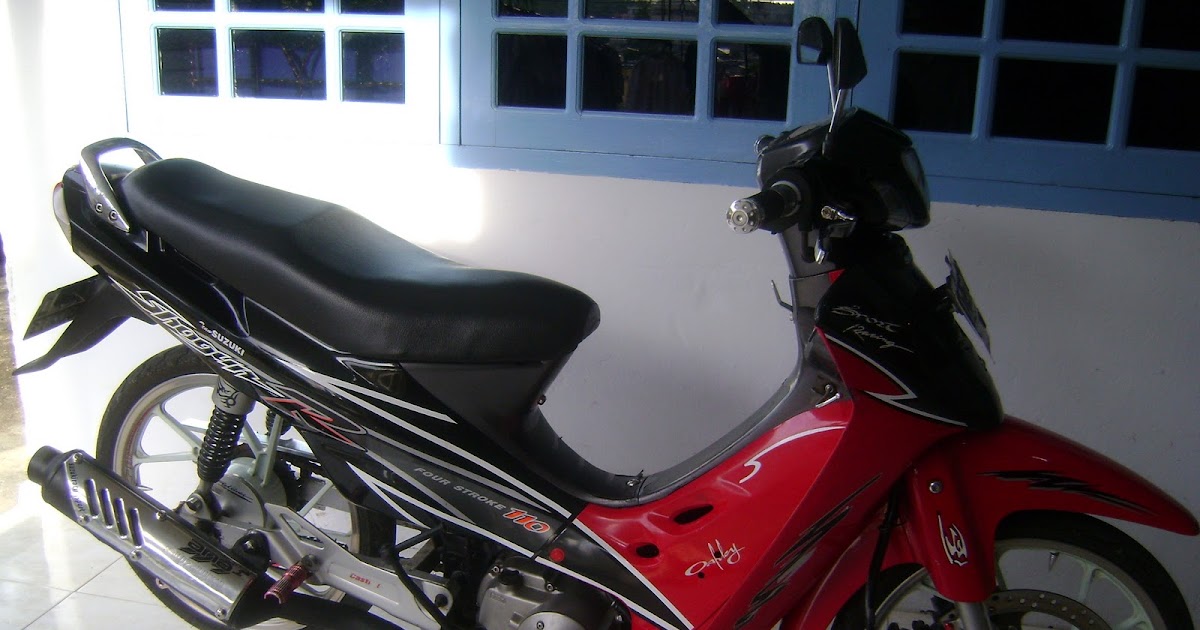 Modifikasi Motor: Modif Sederhana Suzuki Shogun 2003